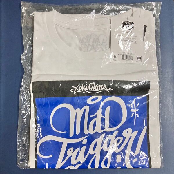 MAD TRIGGER CREW ヒプマイ ヒプノシスマイク ロングTシャツ R4G コラボ ヨコハマ