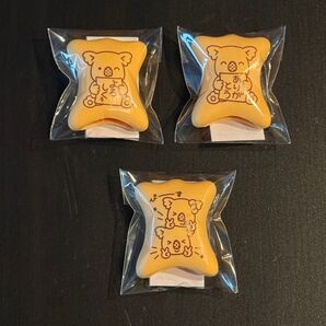 【コアラのマーチ】ファミマ ガムキャップ 3個