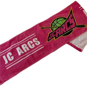 ブザービート JC ARCS タオルマフラー ピンク