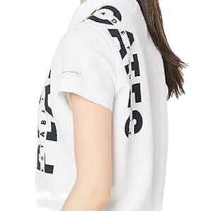 未使用パーリーゲイツ サイズ0 半袖ポロシャツ ホワイト MADE IN JAPAN 055-2160406