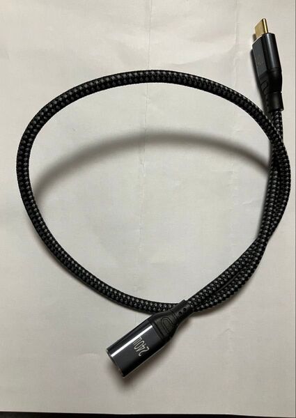 PD3.1 240W/5A急速充電 50CML字型USB-C タイプc ケーブル