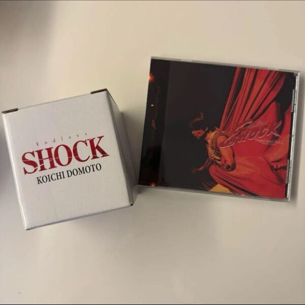 Endless SHOCK オリジナルグラス 帝国劇場 帝劇 堂本光一 KinKi Kids サントラ サウンドトラック 2