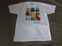 USA購入 スターウォーズ【STARWARS】スカイウォーカーの夜明け【THE RISE OF SKYWALER】キャラクタープリントTシャツUS XLサイズ ホワイト_画像1