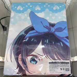 彼女、お借りします かのかり DMMスクラッチ B賞 更科瑠夏 BIG布ポスター