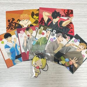 ハイキュー 応援団 ポストカード 縁日 ラバスト 孤爪研磨 カード アニメイト