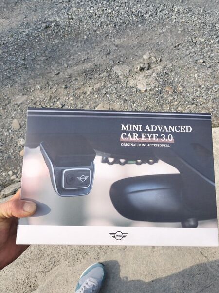 MINI純正ドライブレコーダー3.0 画面なし