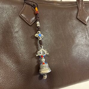 鈴のキーホルダー チャーム アクセサリー(未使用)長約11cm