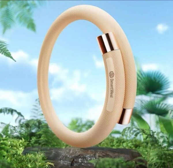 DesertWest 虫除けリング 蚊よけブレスレット