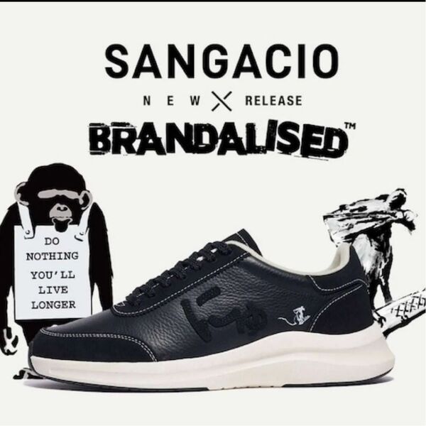 ★新品★ SANGACIO×BRANDALISED 28.0cm