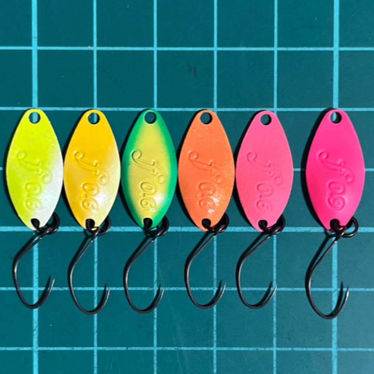 ベルベットアーツ フォルテ 1 8g 2 1g 6枚セット トラウト ベルベットアーツ フォルテ 1 8g 2 1g 6枚セット トラウト
