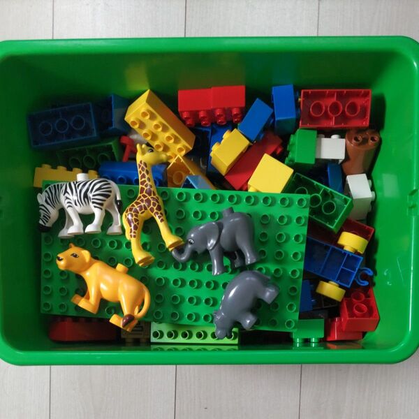 LEGO レゴ 楽しいどうぶつえん