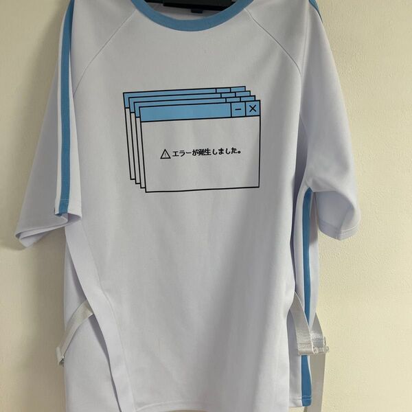 ぬた。 しまむらコラボ エラーが発生しました。 Tシャツ トップス 天使界隈