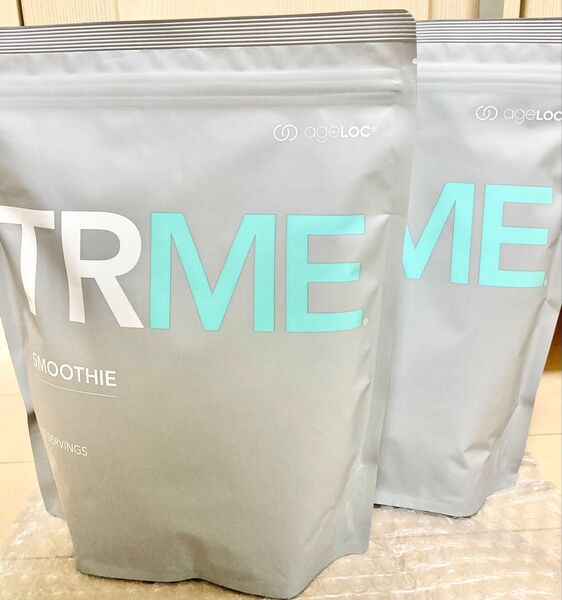 【新品未開封】TRME スムージー 360g バナナ風味 2袋