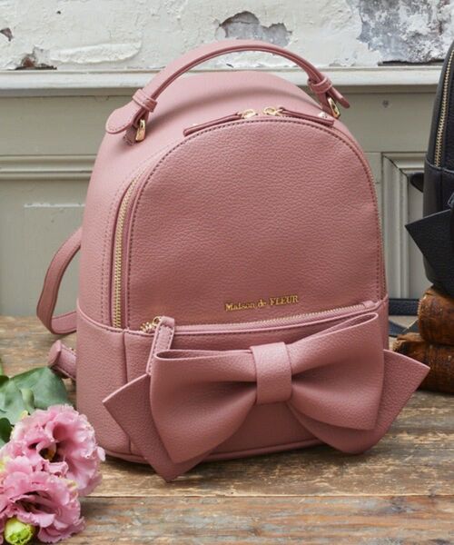 Maison de FLEURメゾンドフルール EC限定ビッグリボンリュック