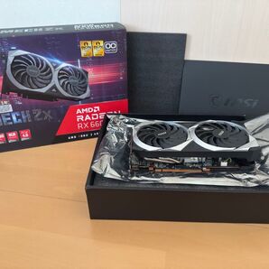 RX6600XT 動作問題なし