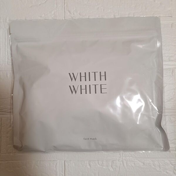 【新品未使用】フィスホワイト パック 美白 顔 ニキビ 毛穴ケア 30枚入 WHITEWHITE ホワイトホワイト