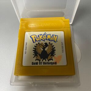 ポケットモンスター GB ポケモン ゴールド