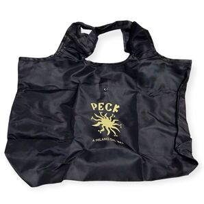 高島屋 PECK ペック オリジナル折りたたみマイバッグ 非売品