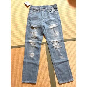 新品 未使用ナノユニバース デニム ジーンズ36号