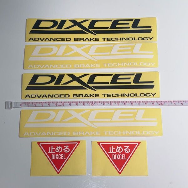 DIXCEL 非売品ステッカー