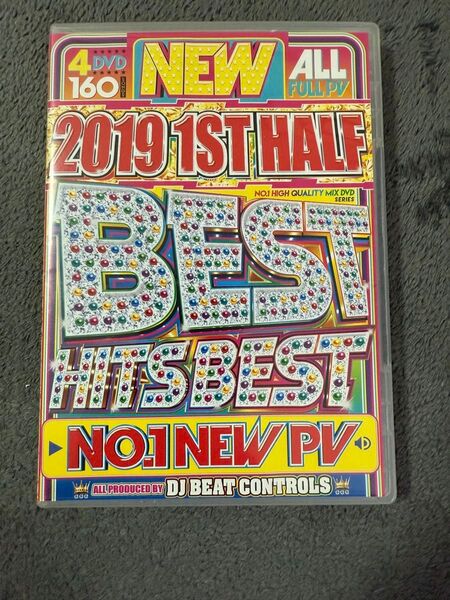 2019 1ST HALF BEST HITS BEST NO.1 NEW PV DVD