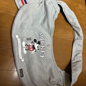 カインズ(CAINZ) Pet’sOne 抱っこバッグ ミッキーマウス グレー スリング