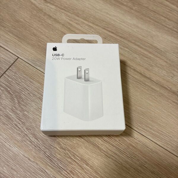 新品未開封 アップル Apple 純正 20W USB-C電源アダプタ A2305