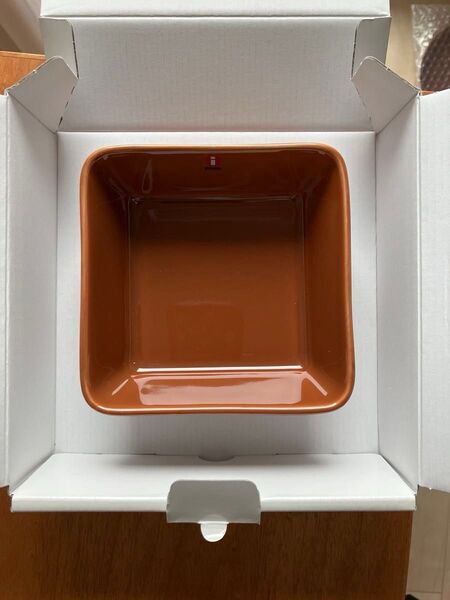 イッタラ ティーマ スクエアプレート 12×12cm ヴィンテージブラウン