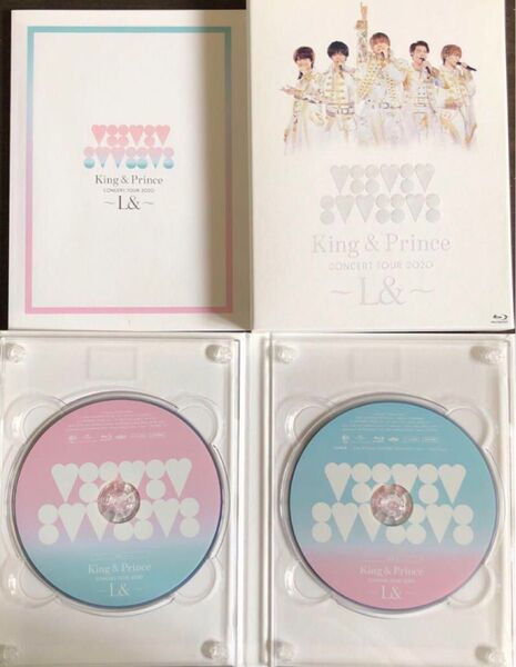 King & Prince/CONCERT TOUR 2020~L&~〈初回限定盤・2枚組〉 Blu-ray