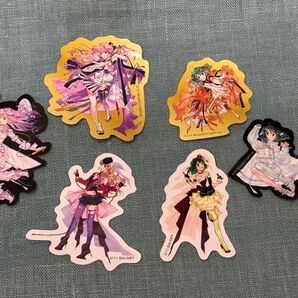 マクフェス 歌舞伎町オンステージ ダイカットステッカー6種 マクロスF