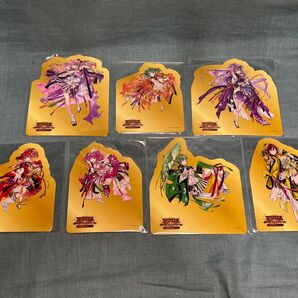 マクロス マクフェス歌舞伎町オンステージ ポップスタンド 7点セット