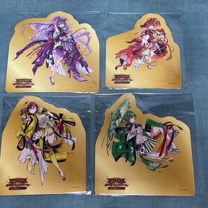 マクロス マクフェス歌舞伎町オンステージ ポップスタンド 4点セット