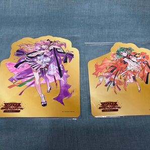 マクロス マクフェス歌舞伎町オンステージ ポップスタンド 2点