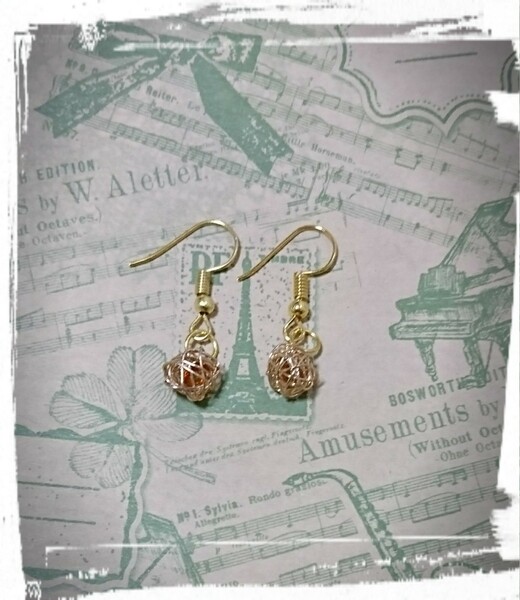 No.12*『ハンドメイド☆ピアス』