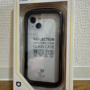 未開封品 Hamee iFace iPhone 13 REFLECTION ブラック 黒 Black くろ