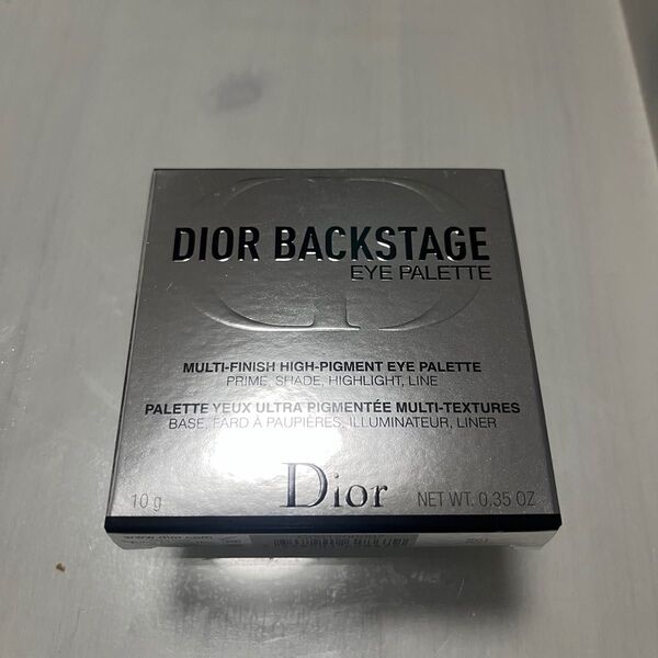 【新品未使用】DIORディオール バックステージアイパレット 007