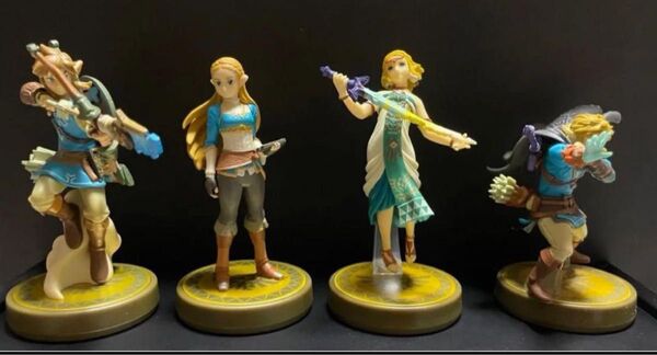 amiibo ゼルダの伝説シリーズ まとめ 14体 セット アミーボ ほぼ未使用品