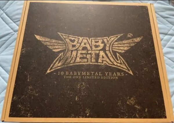 BABYMETAL YEARS THE ONE 限定盤A KARUTAバトルセット
