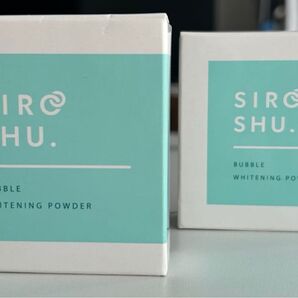 SIRC SHU. BUBBLE WHITENING POWDER 2個セット