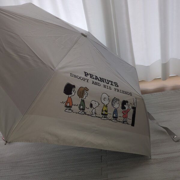 晴雨兼用 日傘 折りたたみ傘 スヌーピー