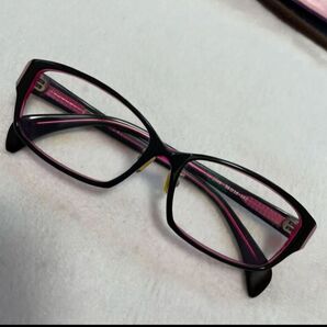 お値下げ!USED 眼鏡 度入り お直しご自身で ケースはオマケ