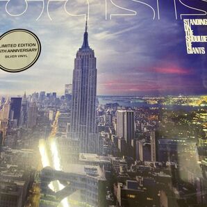 Oasis Standing On The Shoulder Of Giants レコード 新品未開封