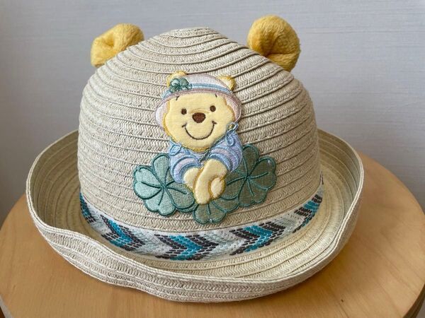 上海ディズニー・プー麦わら帽子