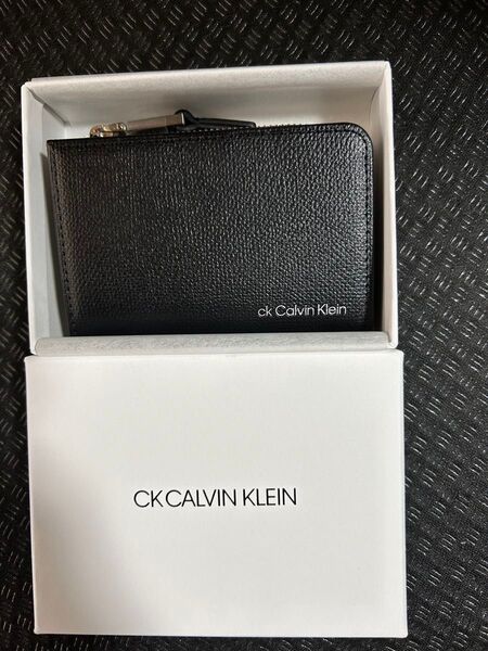 新品未使用カルバンクラインCK キーケース財布 Calvin Kleinビジネス