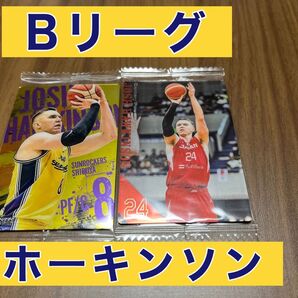 Bリーグ ツインウエハース バスケットボール ジョシュ・ホーキンソン カード 日本代表