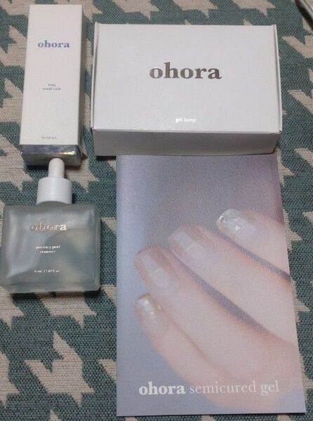 ohora ネイルジェル キット
