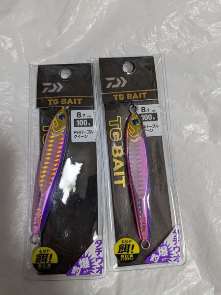 ダイワ TGベイト タチウオ 100g 2個