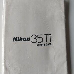 Nikon35Ti QUARTZ DAT 皮レンズ拭き 未使用