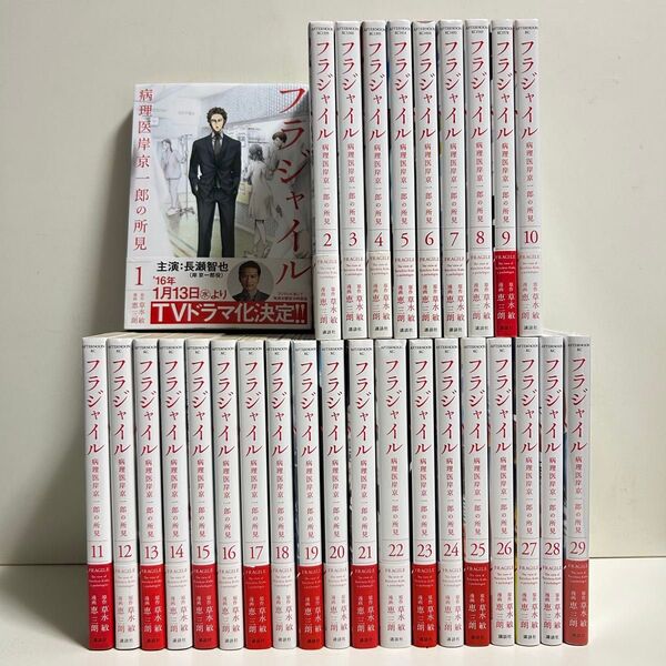 フラジャイル 1〜29巻 全巻セット まとめ売り 漫画 マンガ 全巻 フラジャイル全巻