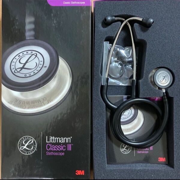 聴診器 リットマン クラシックIII Littmann